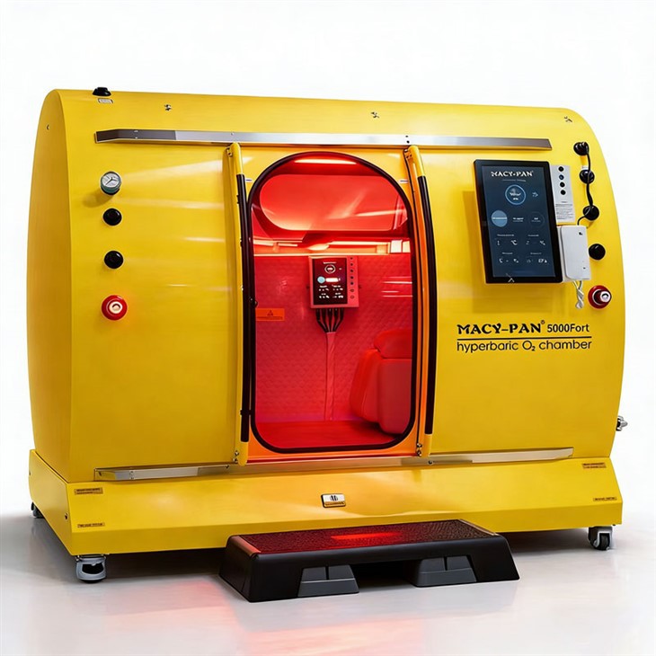 2 ata multiplace hyperbaric oxygen chamber