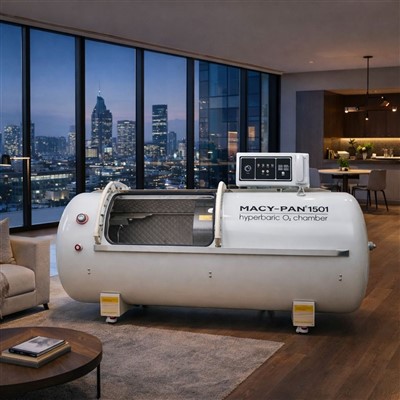Kerge hüperbaariline hapnikukamber